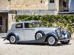 Bentley 4&frac14;-Litre Sports Saloon by Mulliner 1938 года